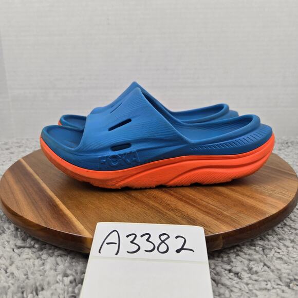Hoka One One Ora Recovery Slide 3 Casual Comfort Daily Sandal Youth Kids 4 - Picture 1 of 11